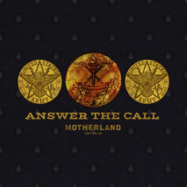 Answer The Call - MFS (Scylla Ramshorn) by SurfinAly Design 